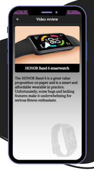 Download HONOR Band 6 smartwatch Guide Alat untuk Android tangkapan layar 4