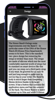Download HONOR Band 6 smartwatch Guide Alat untuk Android tangkapan layar 5