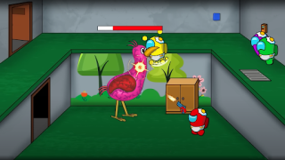Download Imposter in Garten: 100 Doors Game aksi untuk Android tangkapan layar 2