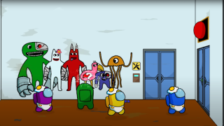 Download Imposter in Garten: 100 Doors Game aksi untuk Android tangkapan layar 3