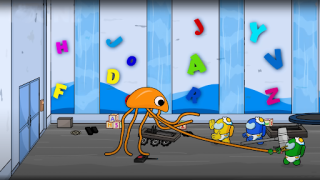 Download Imposter in Garten: 100 Doors Game aksi untuk Android tangkapan layar 7