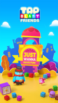 Download Tap Blast Friends Permainan kasual untuk Android tangkapan layar 5