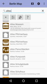 Download Berlin Offline City Map Lite Bepergian untuk Android tangkapan layar 2