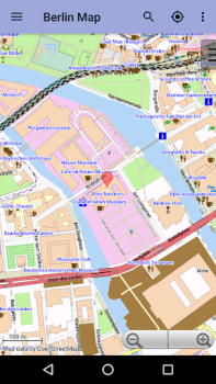 Download Berlin Offline City Map Lite Bepergian untuk Android tangkapan layar 3