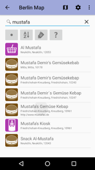 Download Berlin Offline City Map Lite Bepergian untuk Android tangkapan layar 4