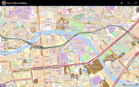 Download Berlin Offline City Map Lite Bepergian untuk Android tangkapan layar 7