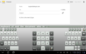 Download A.I.type Tablet Keyboard Free Kerja untuk Android tangkapan layar 3