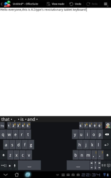 Download A.I.type Tablet Keyboard Free Kerja untuk Android tangkapan layar 7