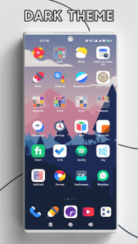 Download realme c55 theme Personalisasi untuk Android tangkapan layar 2