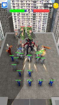 Download Monster Battle Survivor Series Permainan kasual untuk Android tangkapan layar 5