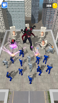 Download Monster Battle Survivor Series Permainan kasual untuk Android tangkapan layar 7