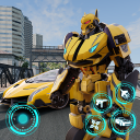 Download  Robot War: Car Transform Game
