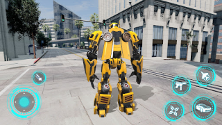 Download Robot War: Car Transform Game Game aksi untuk Android tangkapan layar 3