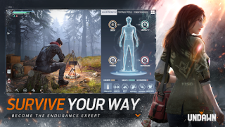 Download Undawn Game aksi untuk Android tangkapan layar 5