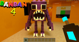 Download Garten Of Banban 4 in MCPE Personalisasi untuk Android tangkapan layar 4