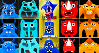 Download Garten Of Banban 4 in MCPE Personalisasi untuk Android tangkapan layar 5