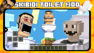 Download Skibidi Toilet Mod Minecraft Hiburan untuk Android tangkapan layar 5