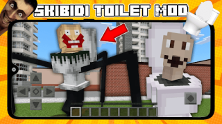 Download Skibidi Toilet Mod Minecraft Hiburan untuk Android tangkapan layar 6