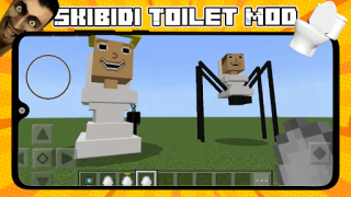 Download Skibidi Toilet Mod Minecraft Hiburan untuk Android tangkapan layar 7