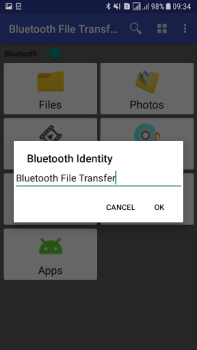 Download Bluetooth File Transfer Alat untuk Android tangkapan layar 3