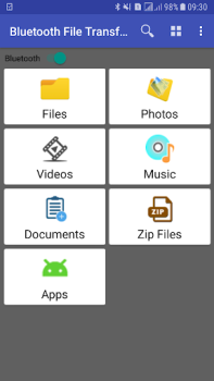 Download Bluetooth File Transfer Alat untuk Android tangkapan layar 5