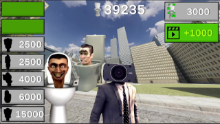 Download Skibidi Toilets Simulator untuk Android tangkapan layar 2