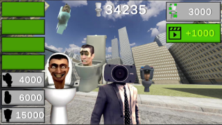 Download Skibidi Toilets Simulator untuk Android tangkapan layar 3