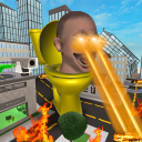 Download  Skibidi Toilet Merge Battle
