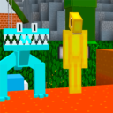 Download  Rainbow Friends 2 MOD MCPE