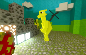 Download Rainbow Friends 2 MOD MCPE Strategi untuk Android tangkapan layar 2