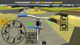 Download BMX FE3D 2 Game olahraga untuk Android tangkapan layar 2