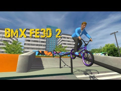 Download BMX FE3D 2 Game olahraga untuk Android tangkapan layar 8