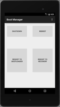 Download Boot Manager Alat untuk Android tangkapan layar 3