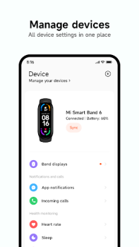 Download Mi Fitness (Xiaomi Wear) Kesehatan & Kebugaran untuk Android tangkapan layar 3