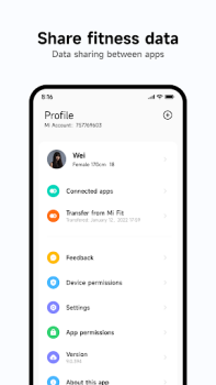 Download Mi Fitness (Xiaomi Wear) Kesehatan & Kebugaran untuk Android tangkapan layar 4