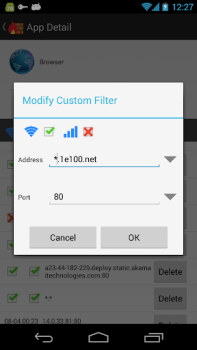 Download NoRoot Firewall Kerja untuk Android tangkapan layar 3