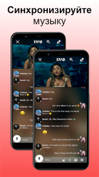 Download Rave – Watch Party Hiburan untuk Android tangkapan layar 6