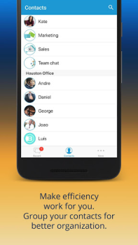 Download Brosix Komunikasi untuk Android tangkapan layar 2
