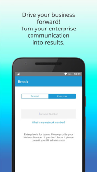 Download Brosix Komunikasi untuk Android tangkapan layar 3