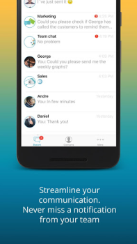 Download Brosix Komunikasi untuk Android tangkapan layar 4
