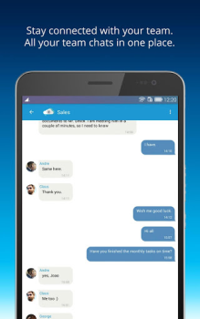 Download Brosix Komunikasi untuk Android tangkapan layar 6