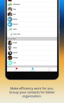 Download Brosix Komunikasi untuk Android tangkapan layar 7