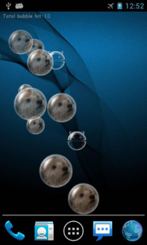 Download Bubble Live Wallpaper Personalisasi untuk Android tangkapan layar 2