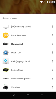 Download BubbleUPnP for DLNA/Chromecast Pemutar & Editor Video untuk Android tangkapan layar 2