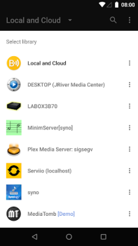 Download BubbleUPnP for DLNA/Chromecast Pemutar & Editor Video untuk Android tangkapan layar 5