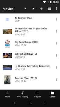 Download BubbleUPnP for DLNA/Chromecast Pemutar & Editor Video untuk Android tangkapan layar 6