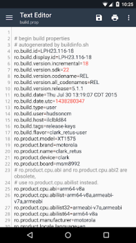 Download BuildProp Editor Alat untuk Android tangkapan layar 2