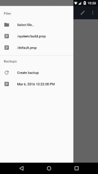 Download BuildProp Editor Alat untuk Android tangkapan layar 5