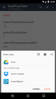 Download BuildProp Editor Alat untuk Android tangkapan layar 6