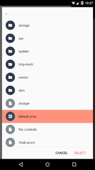 Download BuildProp Editor Alat untuk Android tangkapan layar 7